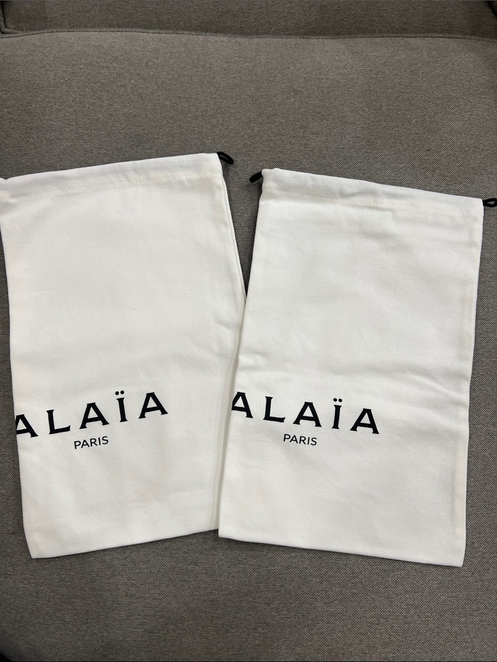 Alaia Shoe Dust Bags (2)